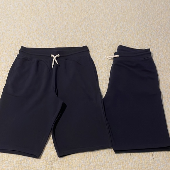 H&M (4) NEW Shorts Navy Blue Size 13-14 - Picture 5 of 9